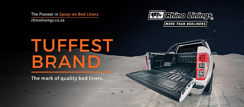 Rhino Linings franchise opportunity in South Africa