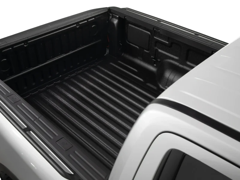 Professional rubberising for bakkie bed lining by Rhino Linings.