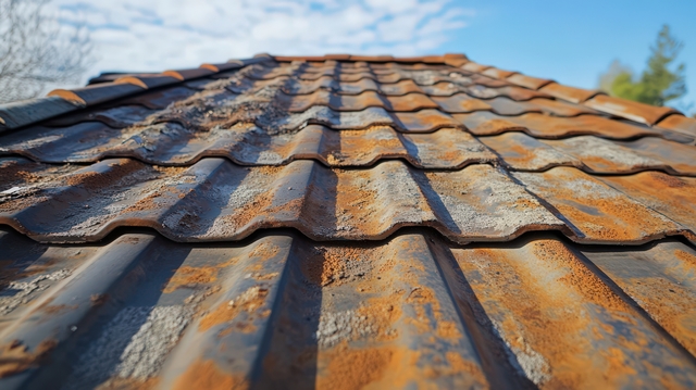 5 Critical Roof Waterproofing Issues You Must Address Immediately 1 Roof waterproofing damage